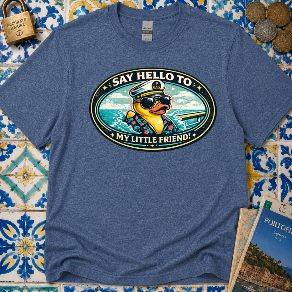 Say Hello To My Little Friend T-Shirt