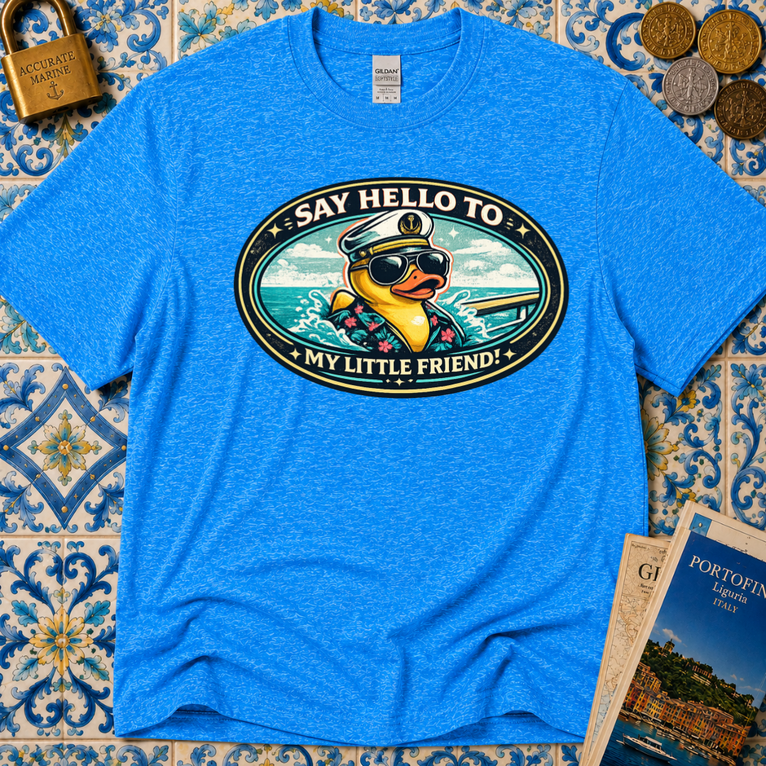 Say Hello To My Little Friend T-Shirt