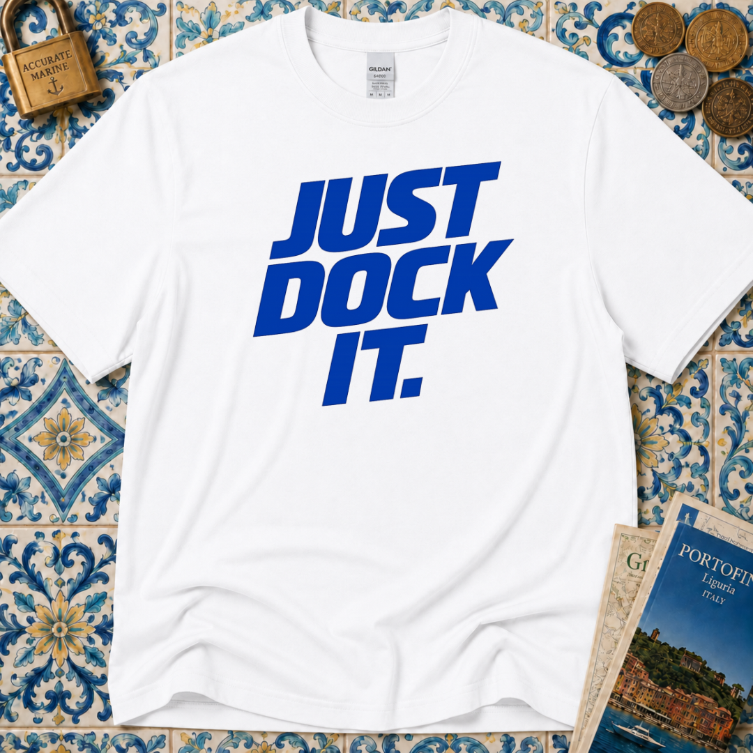 Just Dock It. T-Shirt