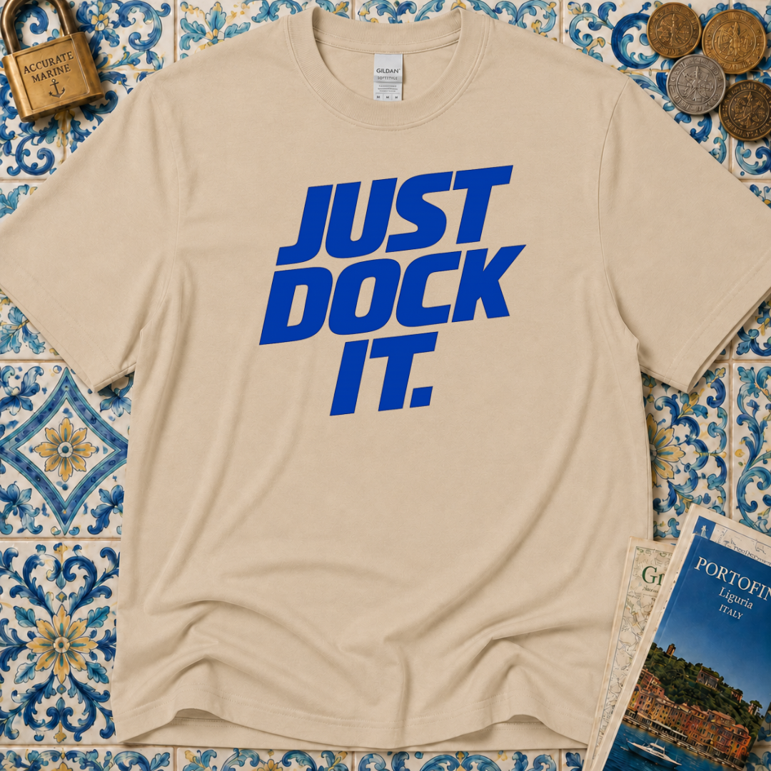 Just Dock It. T-Shirt
