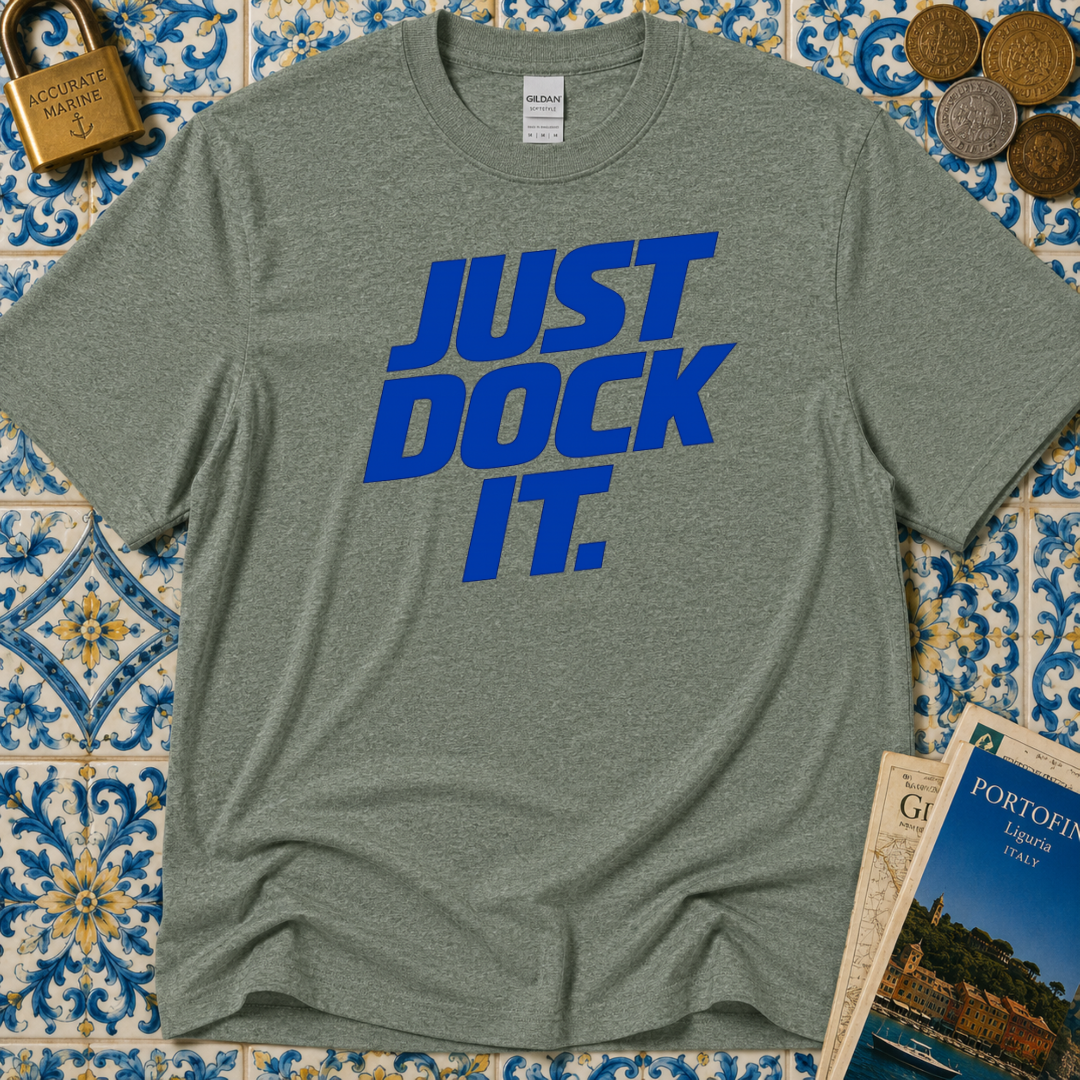 Just Dock It. T-Shirt
