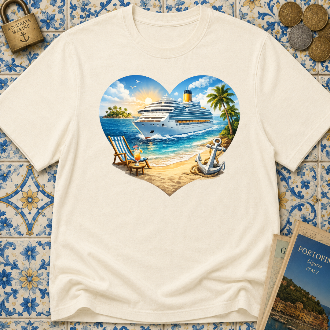 Cruise Heart T-shirt