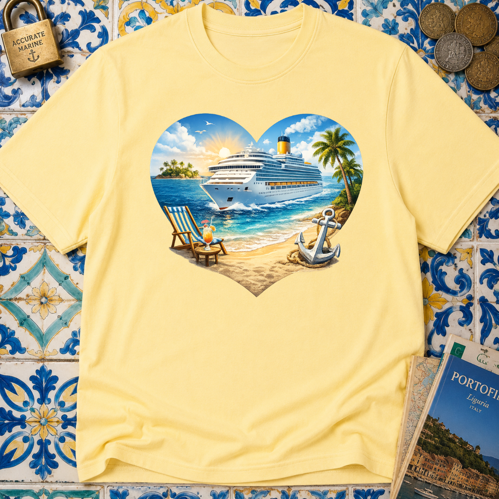 Cruise Heart T-shirt