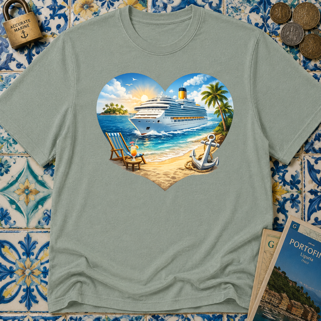 Cruise Heart T-shirt