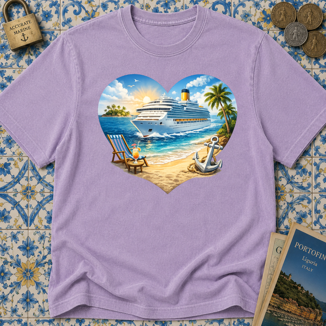 Cruise Heart T-shirt