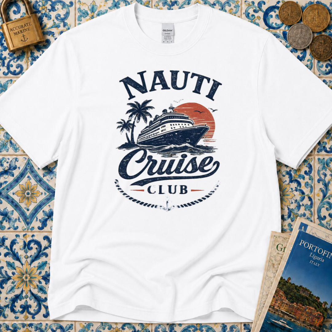 Nauti Cruise Club T-Shirt