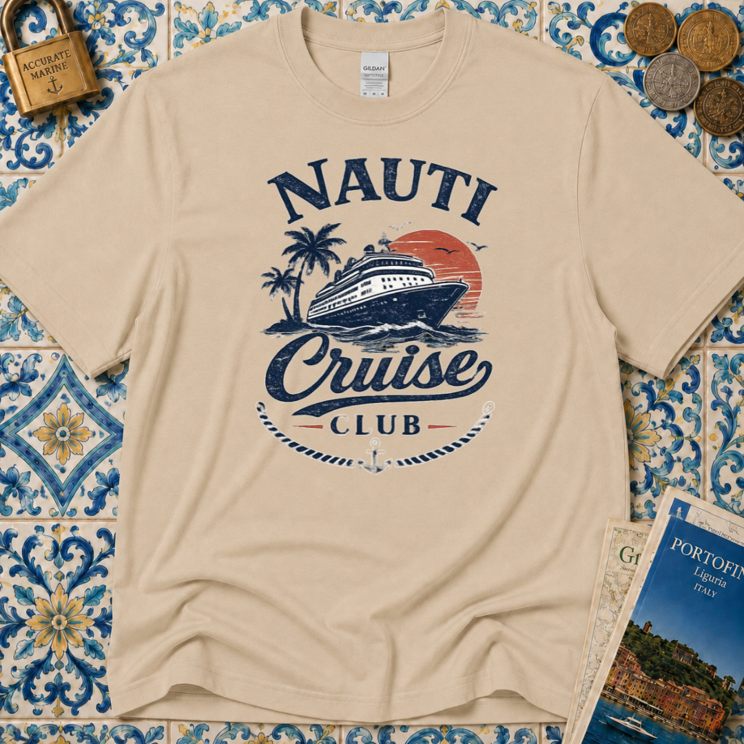 Nauti Cruise Club T-Shirt