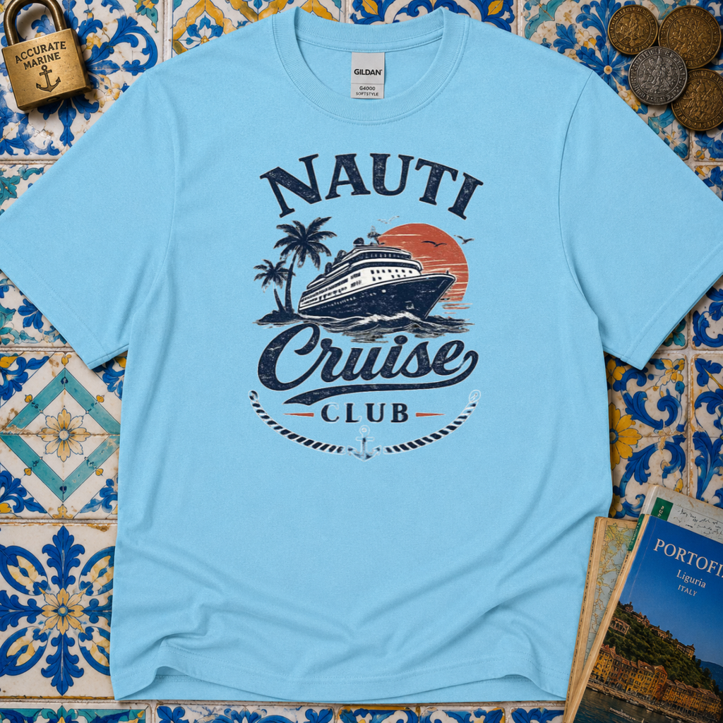 Nauti Cruise Club T-Shirt