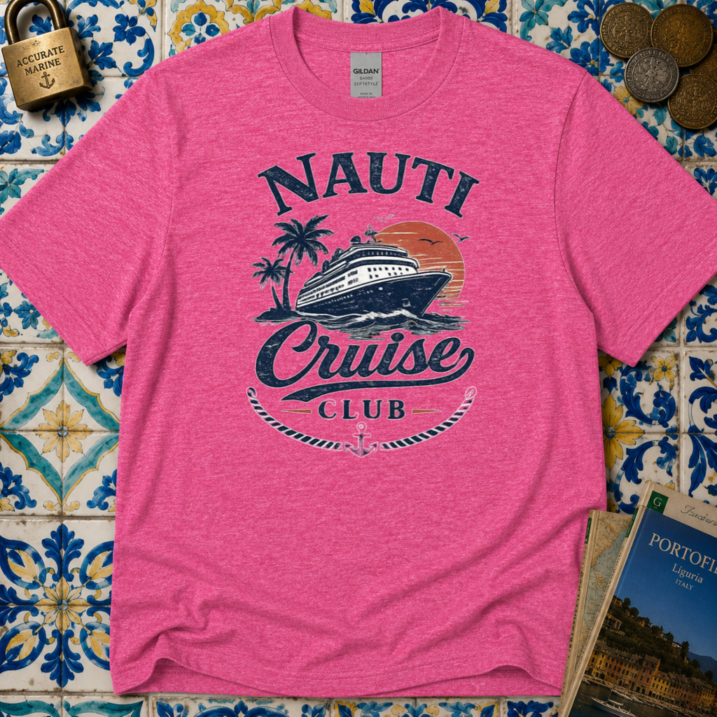Nauti Cruise Club T-Shirt