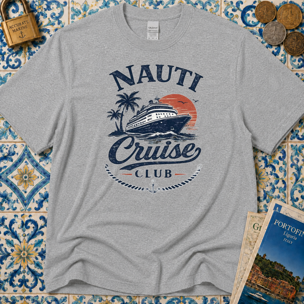 Nauti Cruise Club T-Shirt