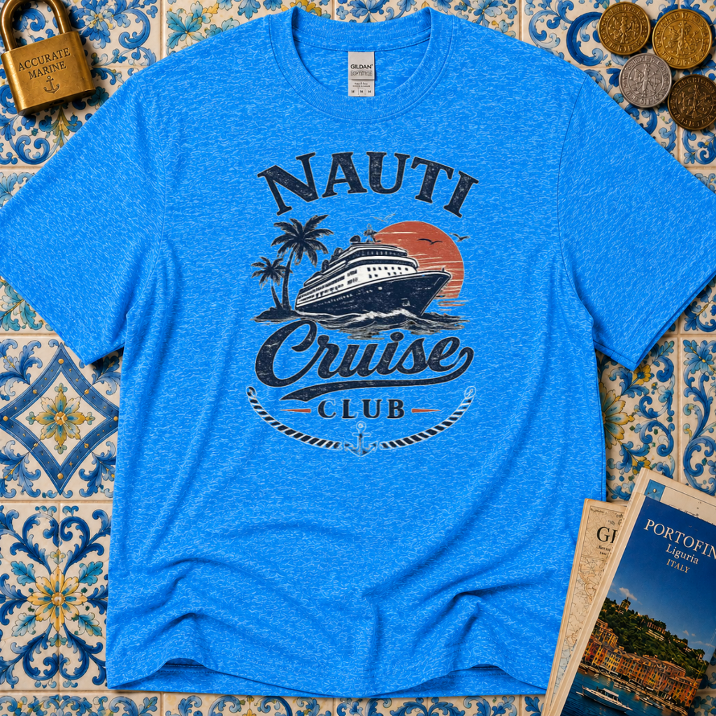 Nauti Cruise Club T-Shirt