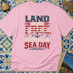 Land Of The Free Home Of The Sea Day T-shirt
