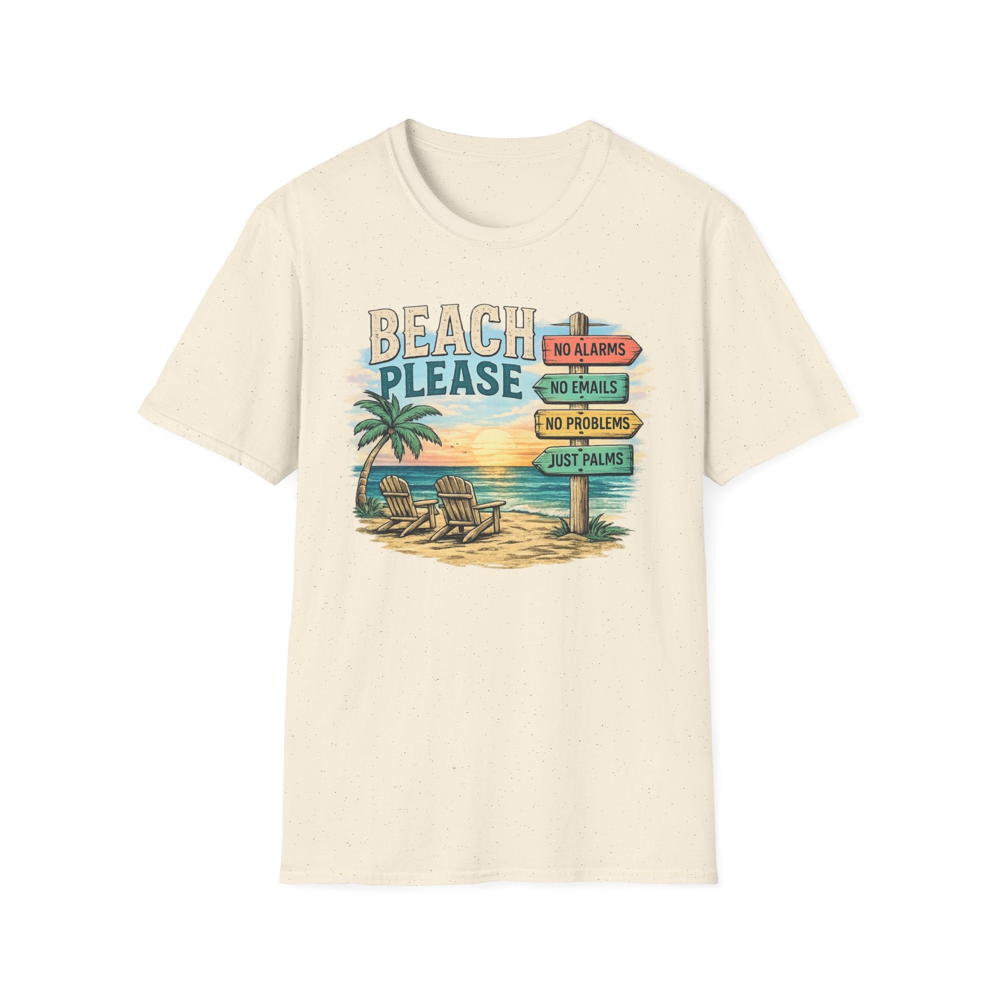 Beach Please T-Shirt