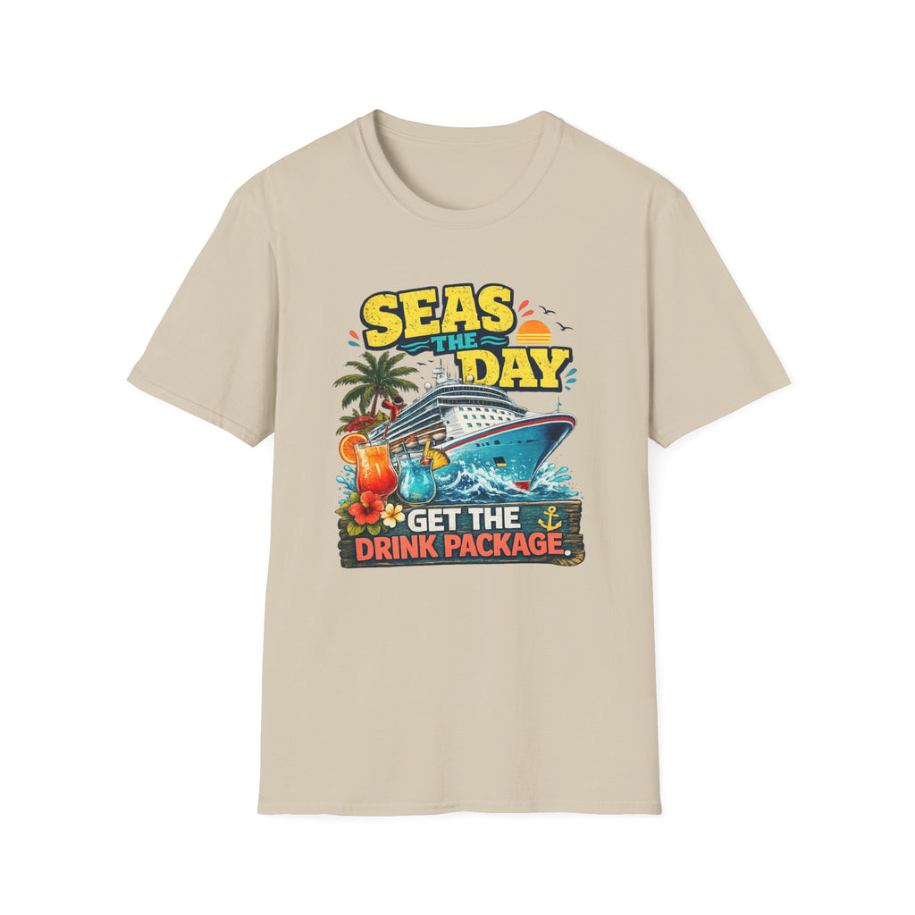 Seas The Day T-Shirt