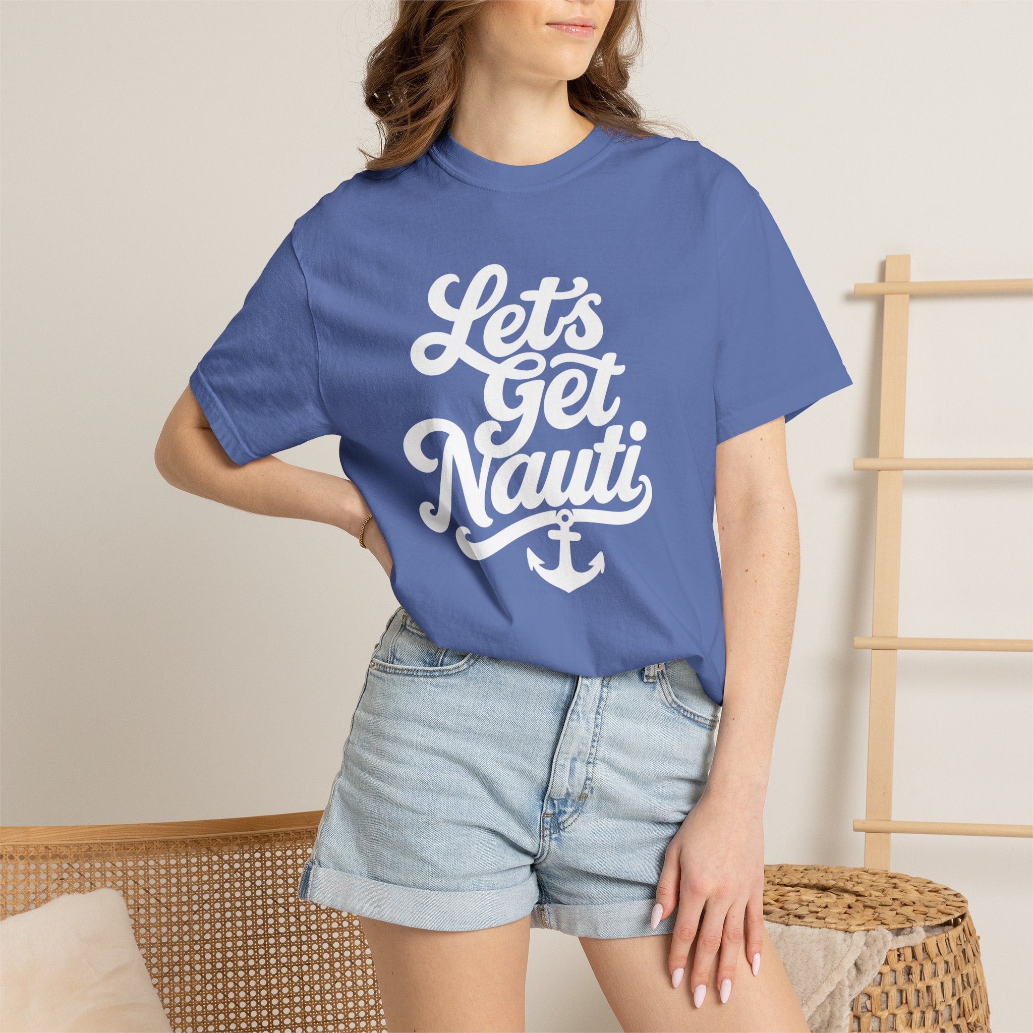 Lets Get Nauti T-shirt