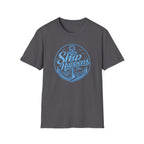 Ship Happens (Light Blue Print) T-Shirt