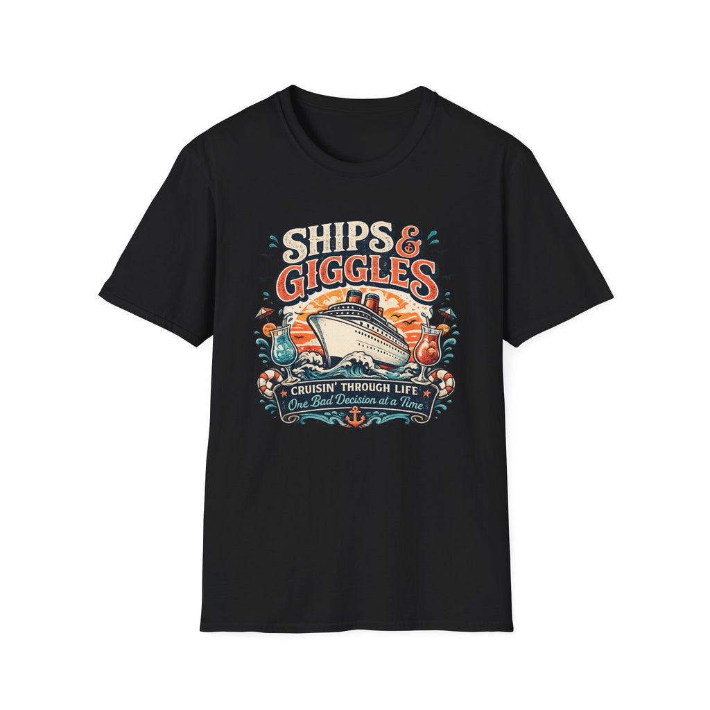 Ships & Giggles T-Shirt