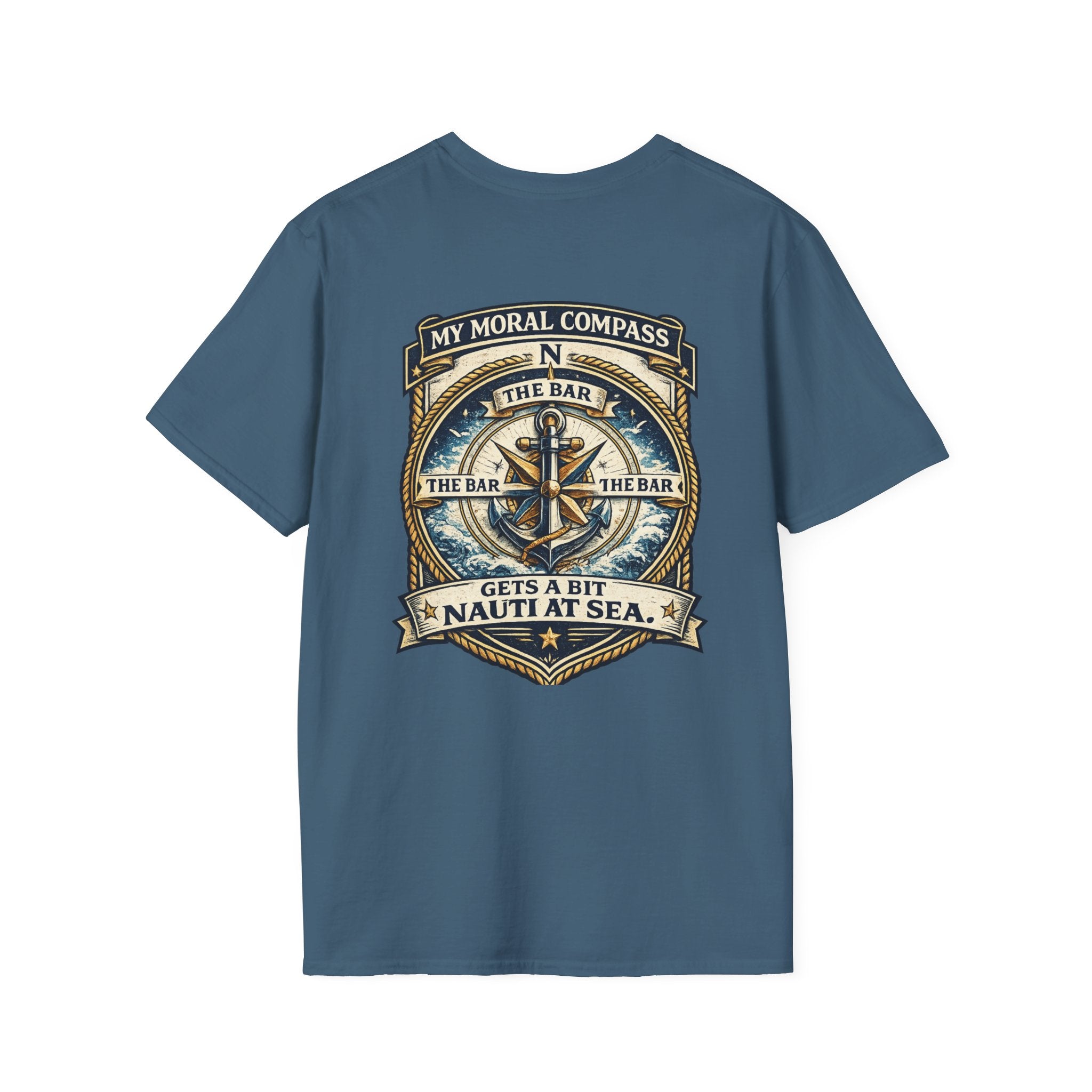 My Moral Compass (Back Design) T-Shirt