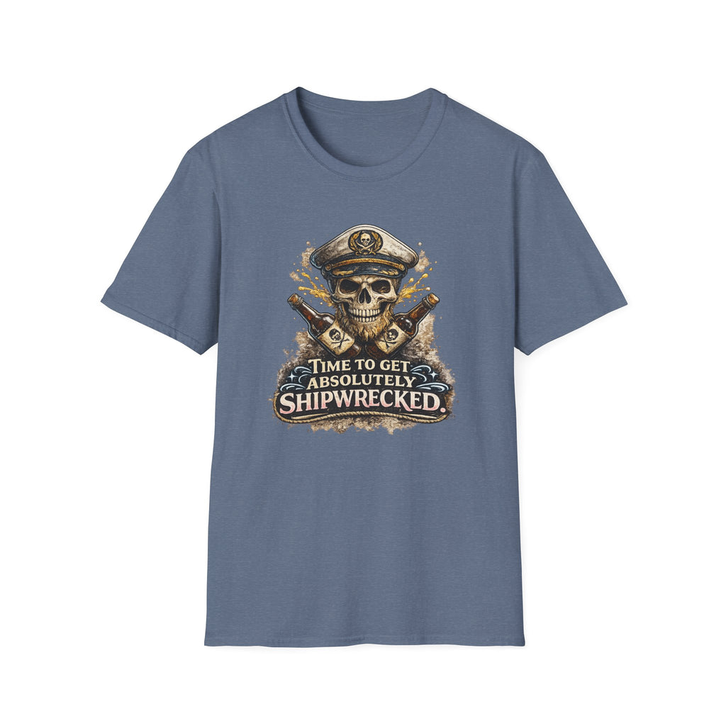 Get Shipwrecked T-Shirt