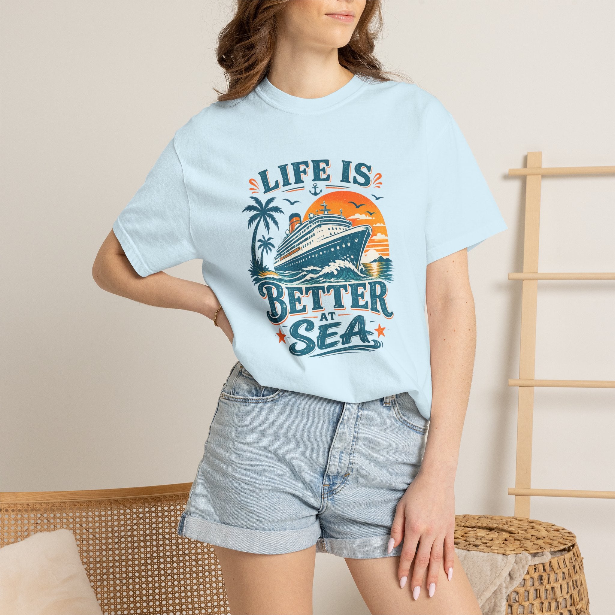 Life Is Better At Sea T-shirt