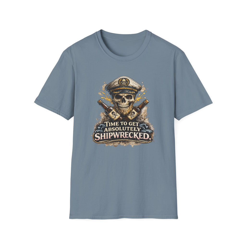 Get Shipwrecked T-Shirt