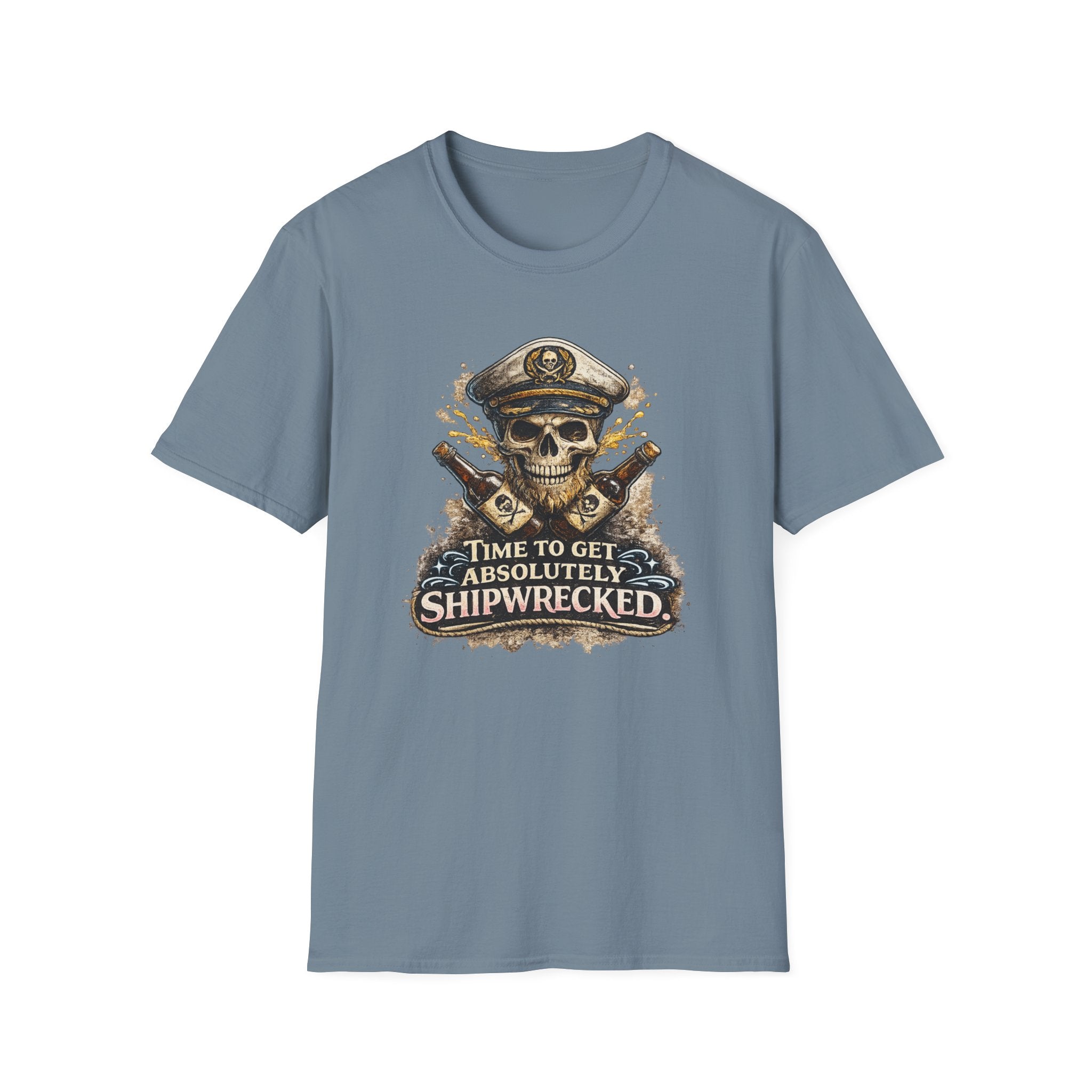 Get Shipwrecked T-Shirt