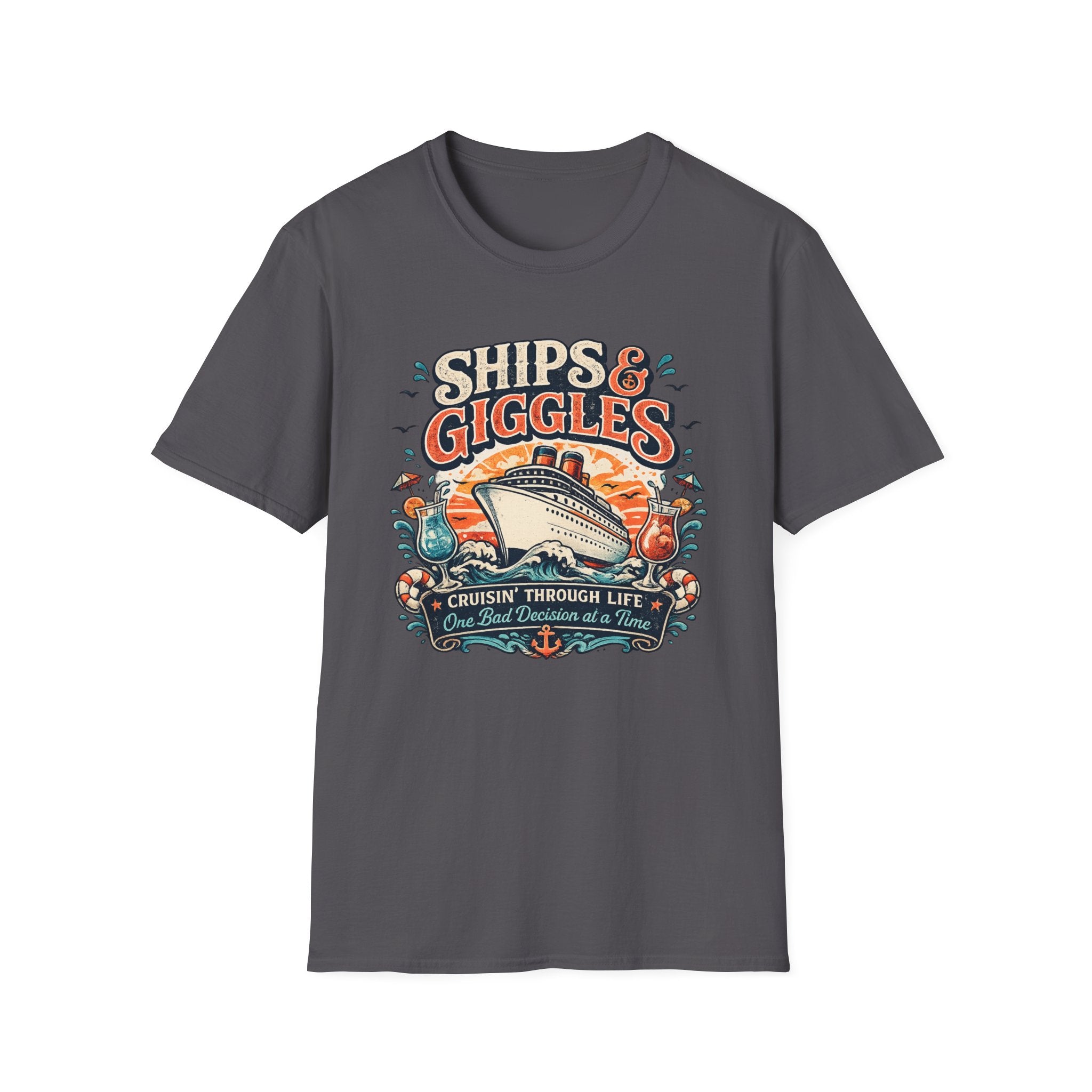 Ships & Giggles T-Shirt