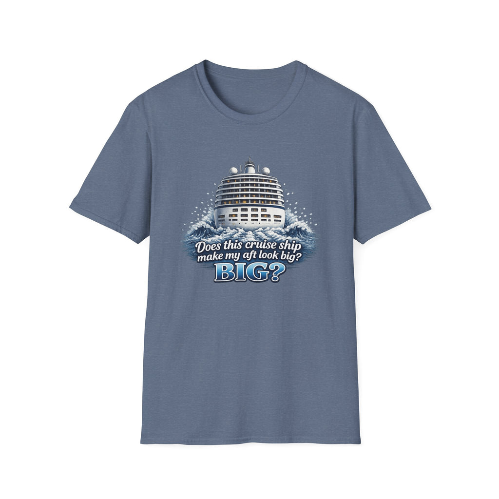 Does This Boat Make My Aft Look Big T-Shirt