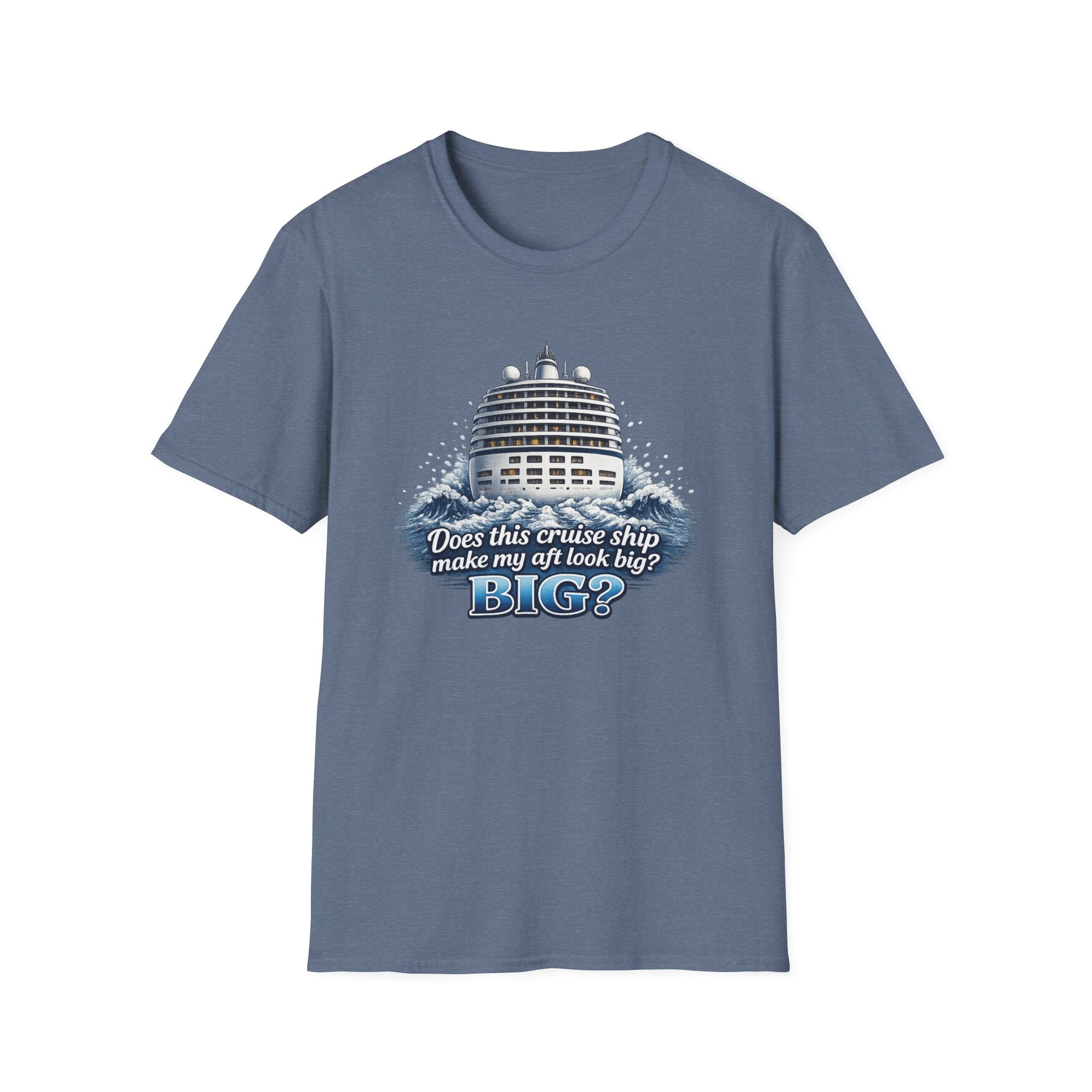 Does This Boat Make My Aft Look Big T-Shirt