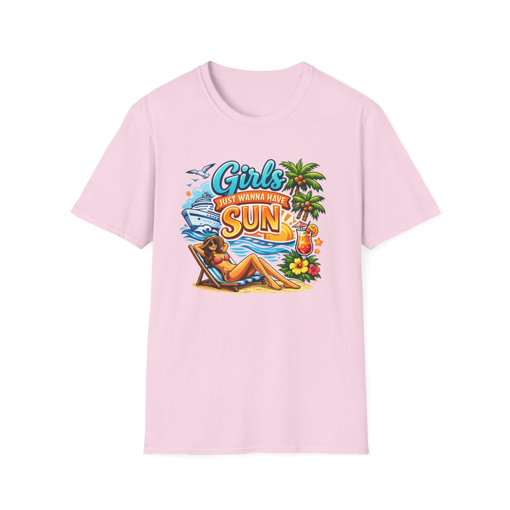 Girls Just Wanna Have Sun T-Shirt