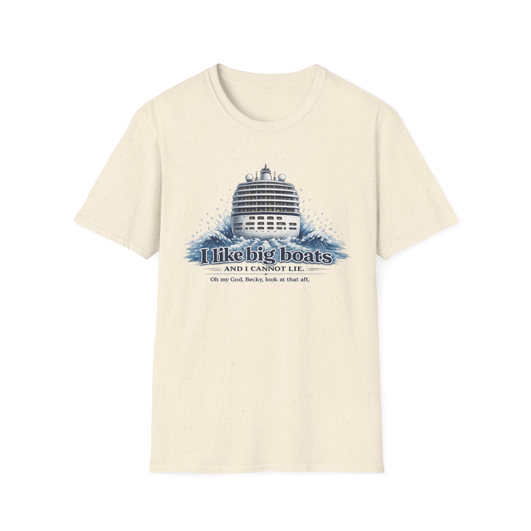 I Like Big Boats T-Shirt