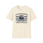 I Like Big Boats T-Shirt