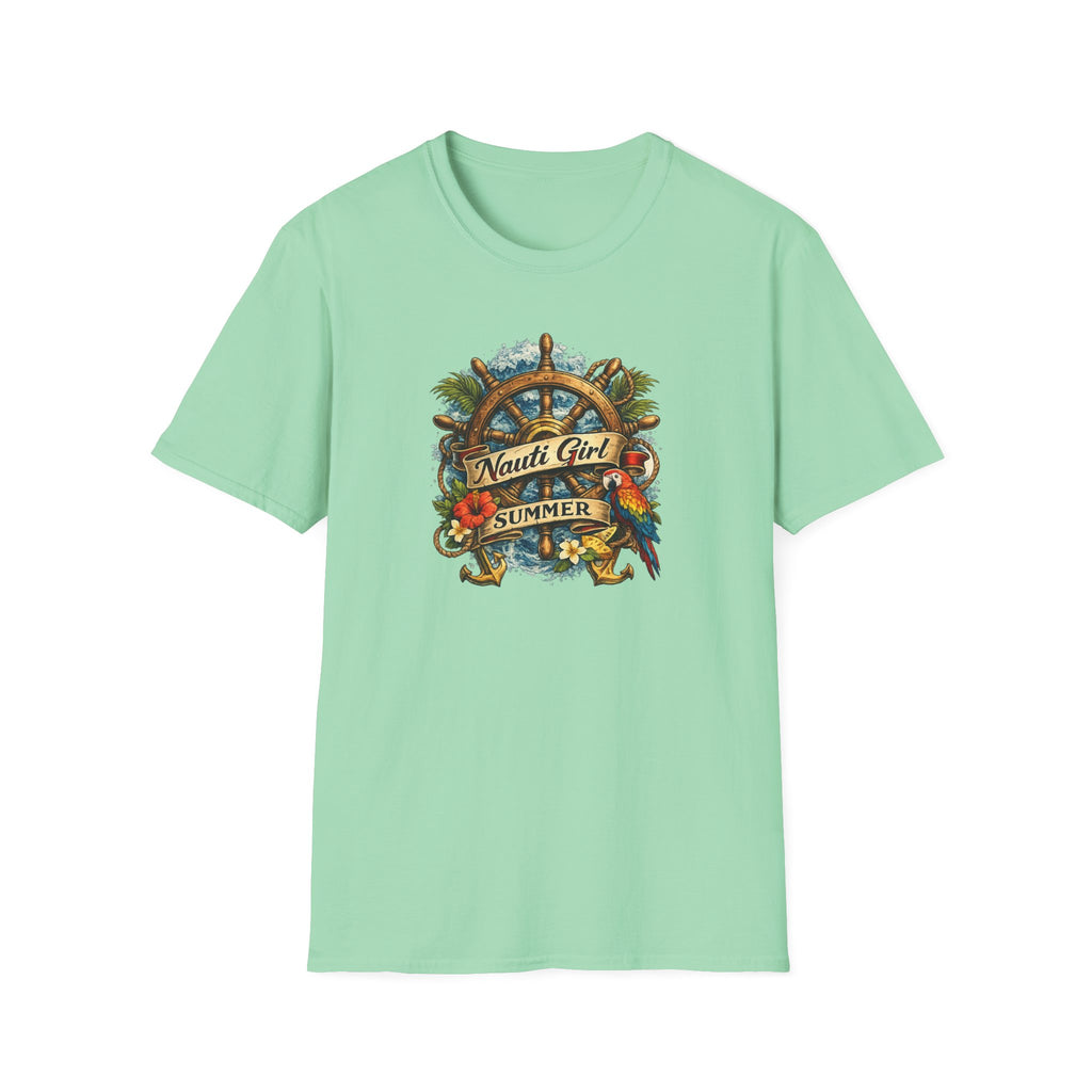Nauti Girl Summer T-Shirt