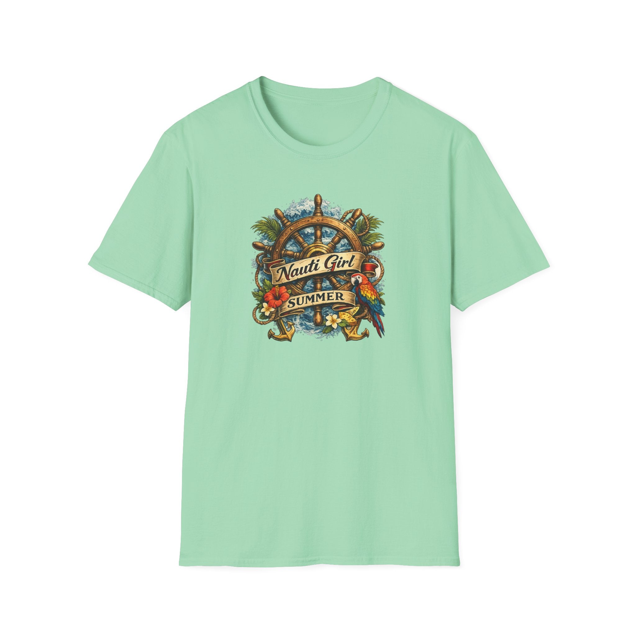 Nauti Girl Summer T-Shirt