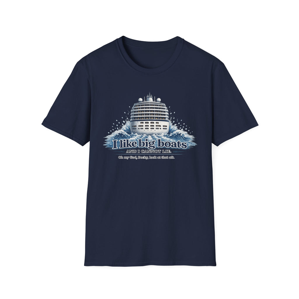 I Like Big Boats T-Shirt