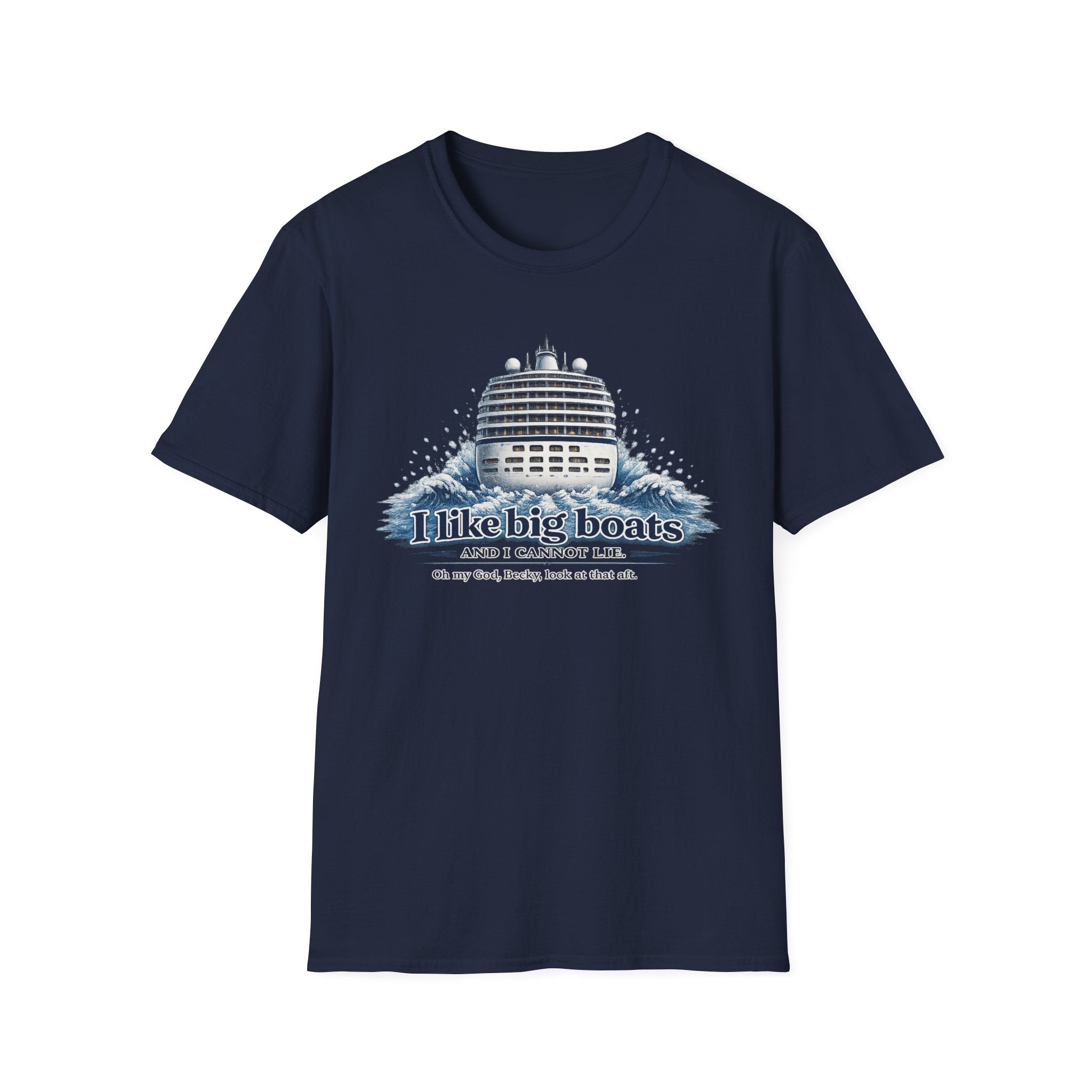 I Like Big Boats T-Shirt