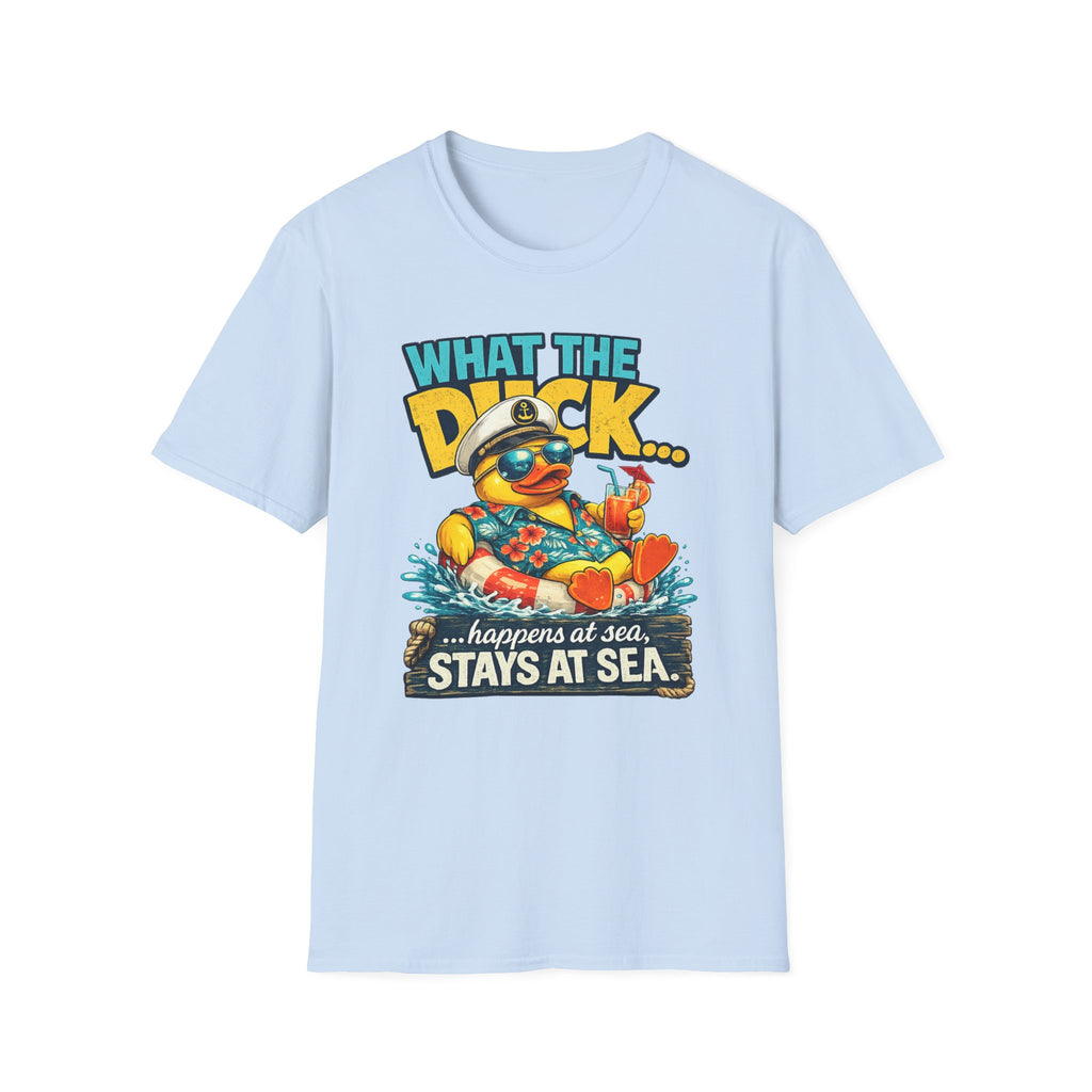 What the Duck Happens at Sea T-Shirt