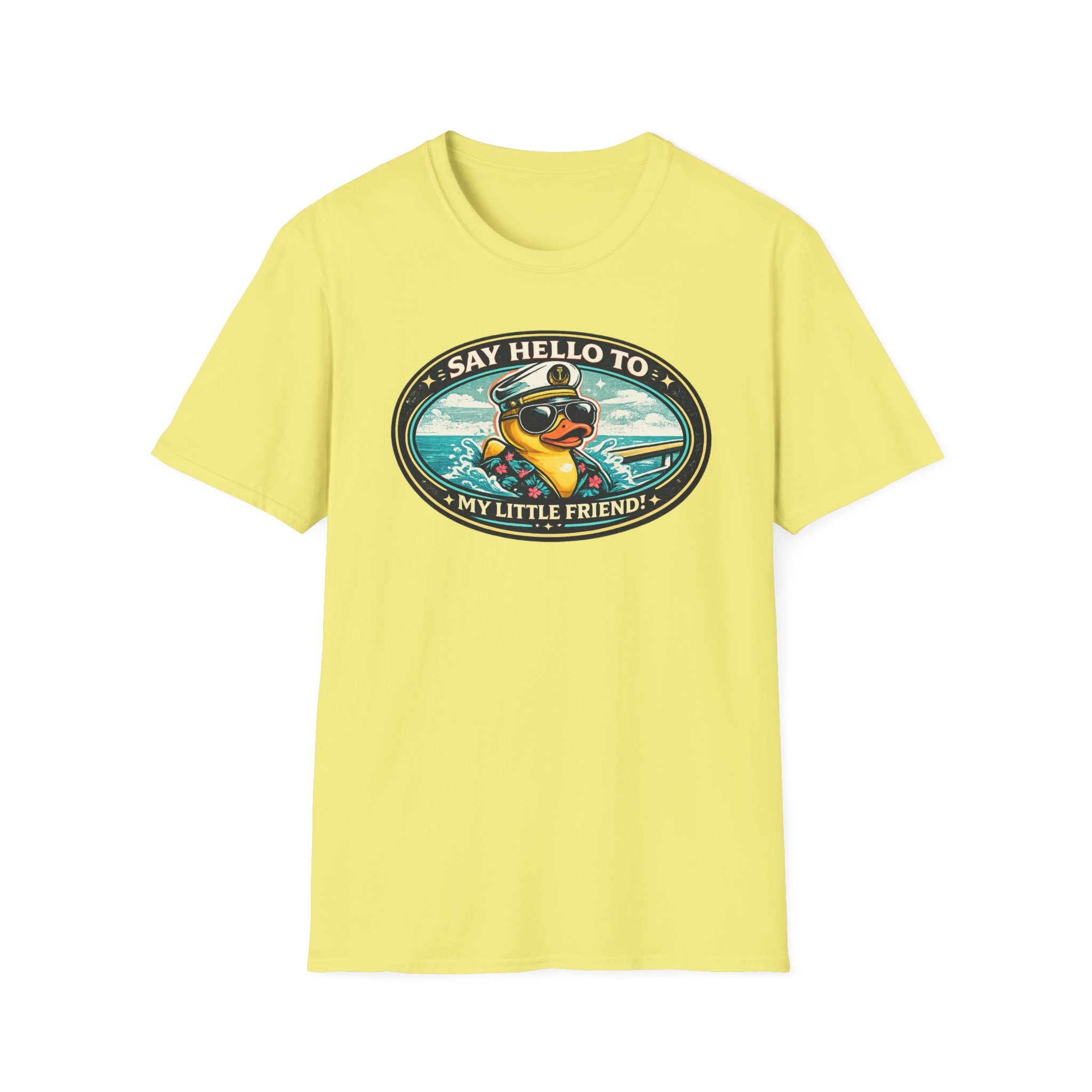 Say Hello To My Little Friend T-Shirt