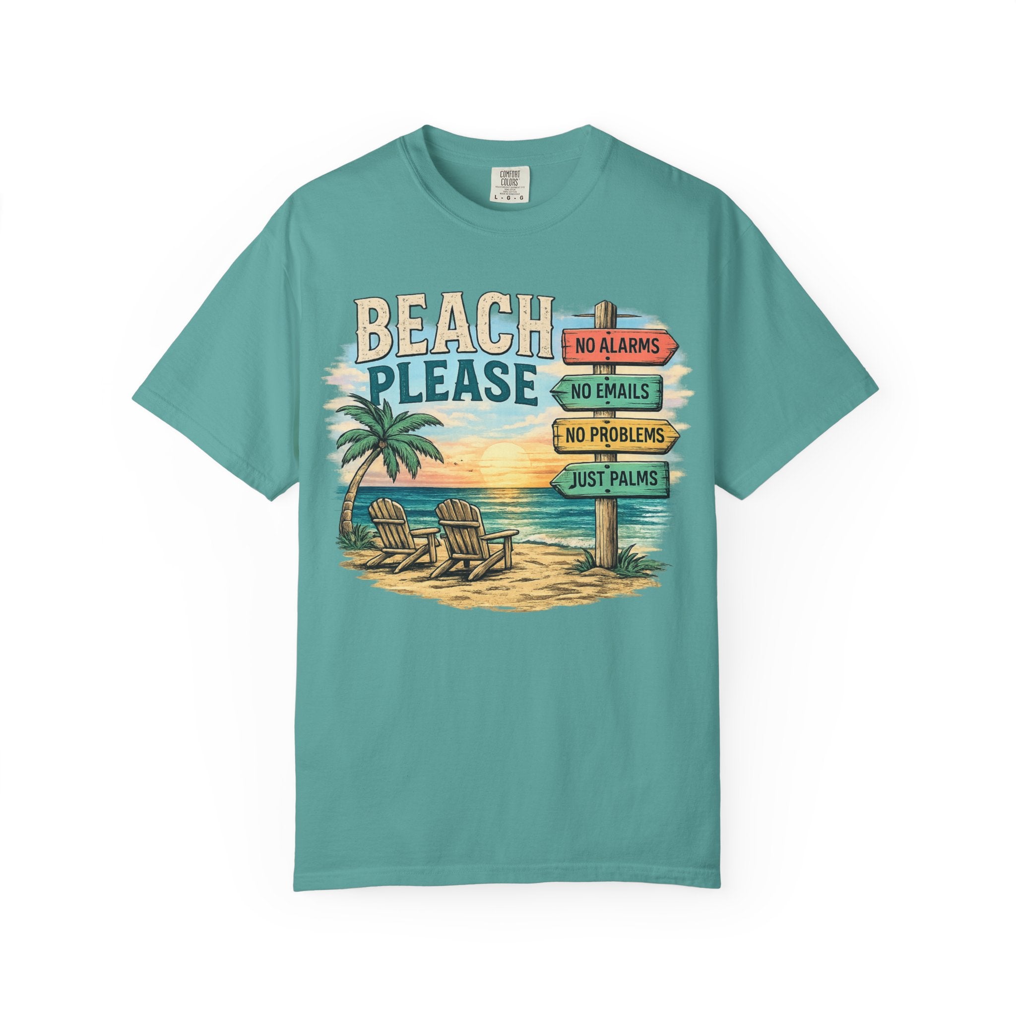 Beach Please T-Shirt