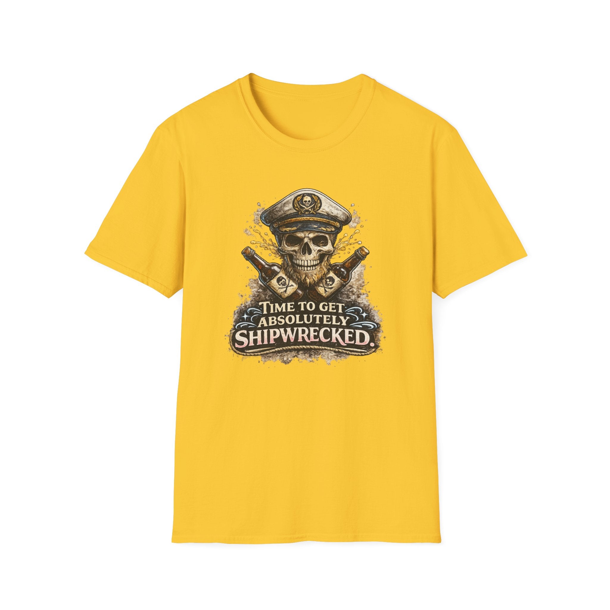 Get Shipwrecked T-Shirt