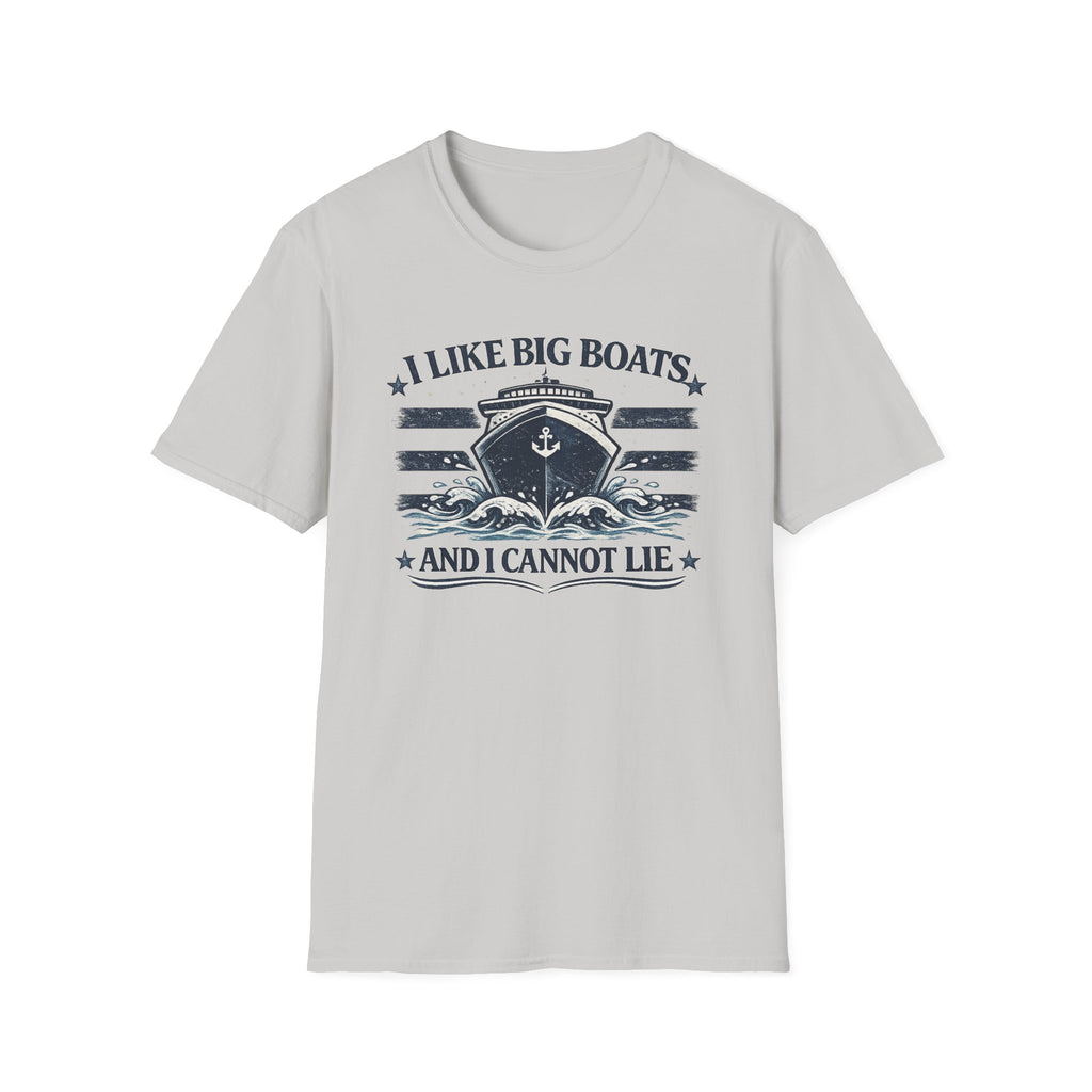 I Like Big Boats T-Shirt