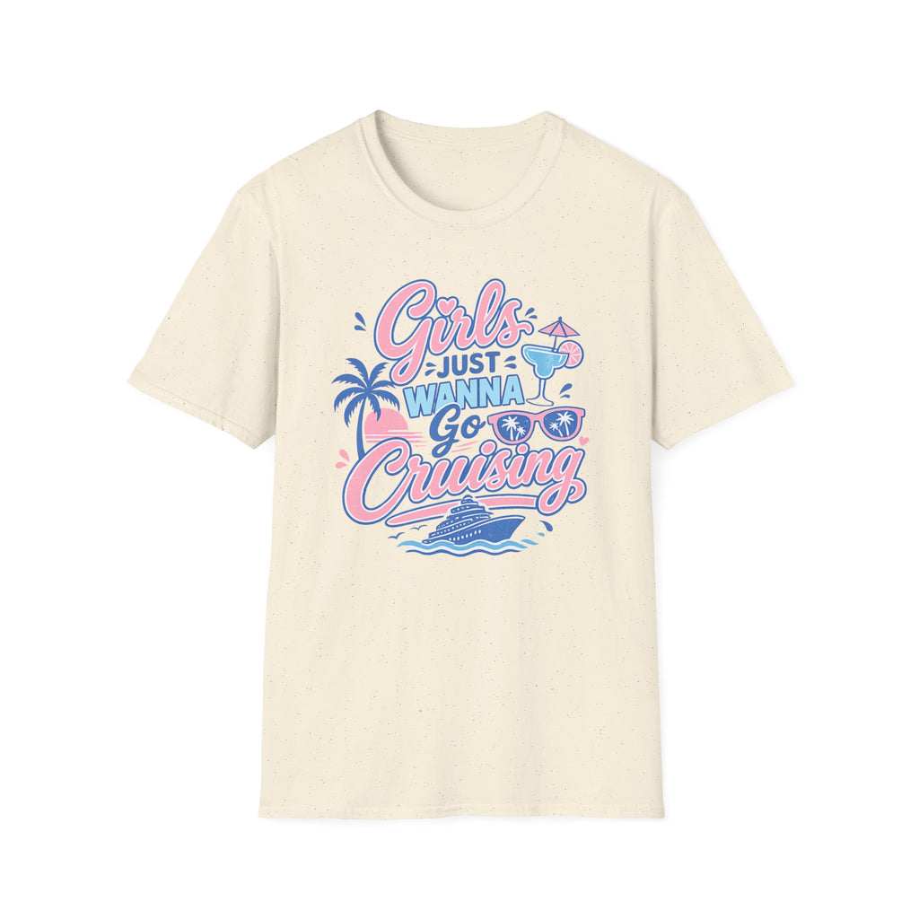 Girls Just Wanna Go Cruising T-Shirt