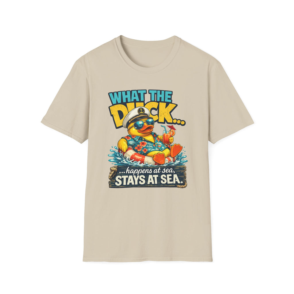 What the Duck Happens at Sea T-Shirt