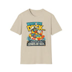 What the Duck Happens at Sea T-Shirt