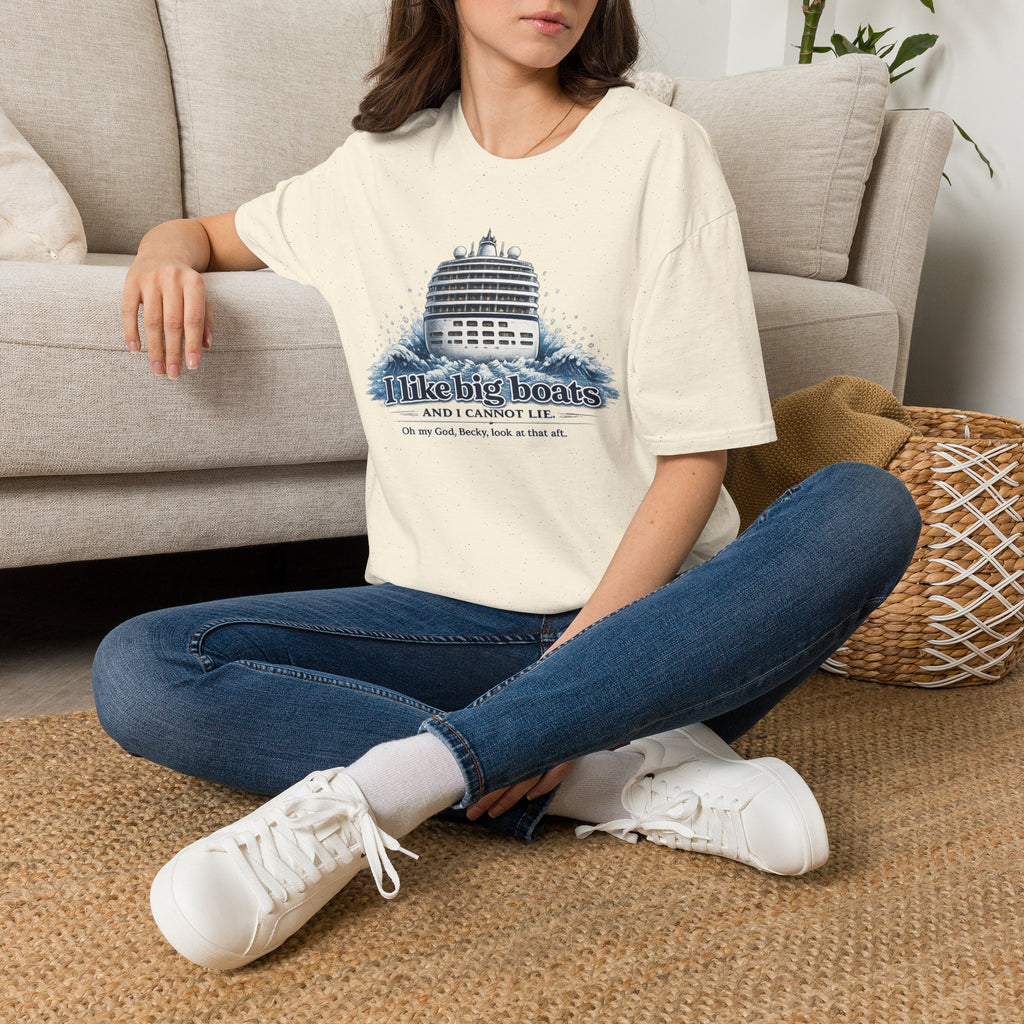 I Like Big Boats T-Shirt