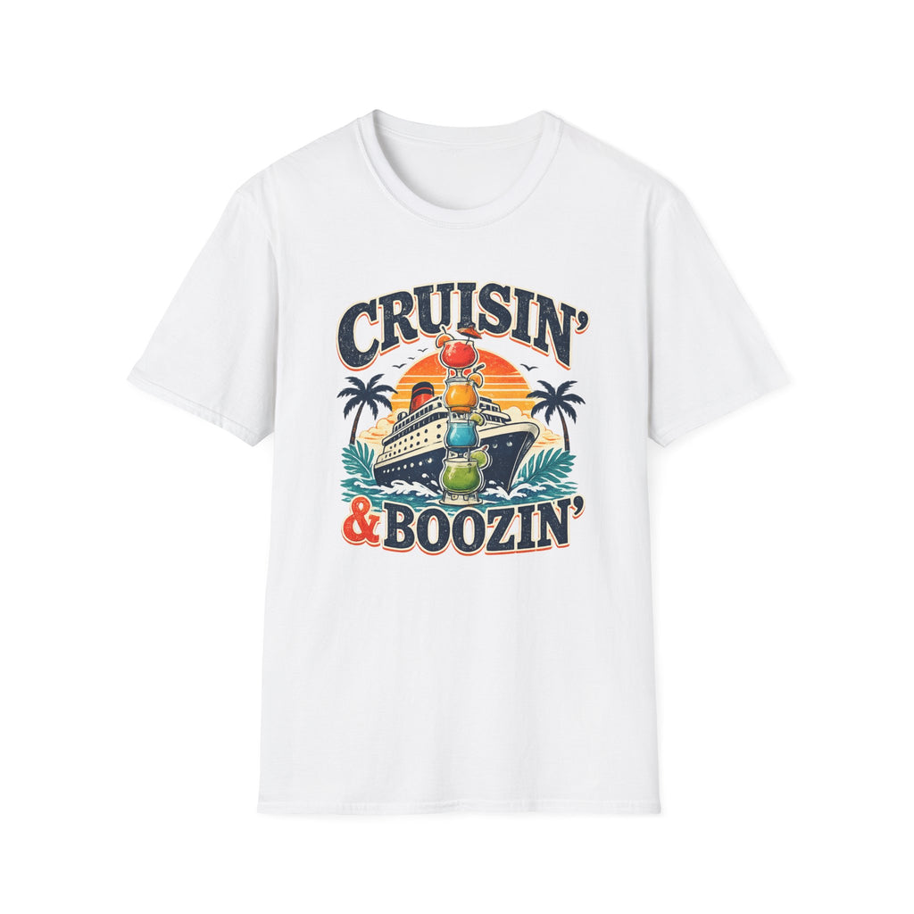 Cruisin' & Boozin' T-Shirt