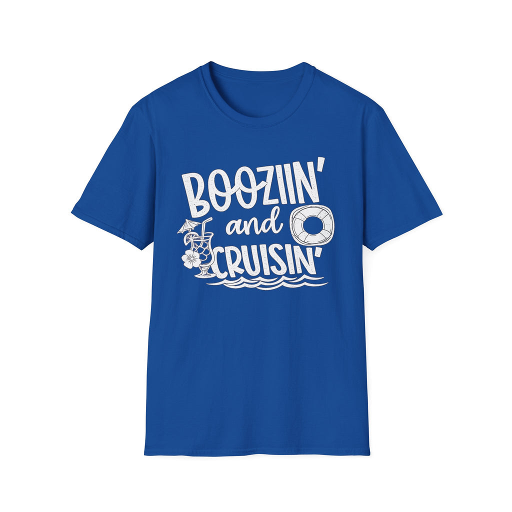 Boozin' and Cruisin' T-Shirt