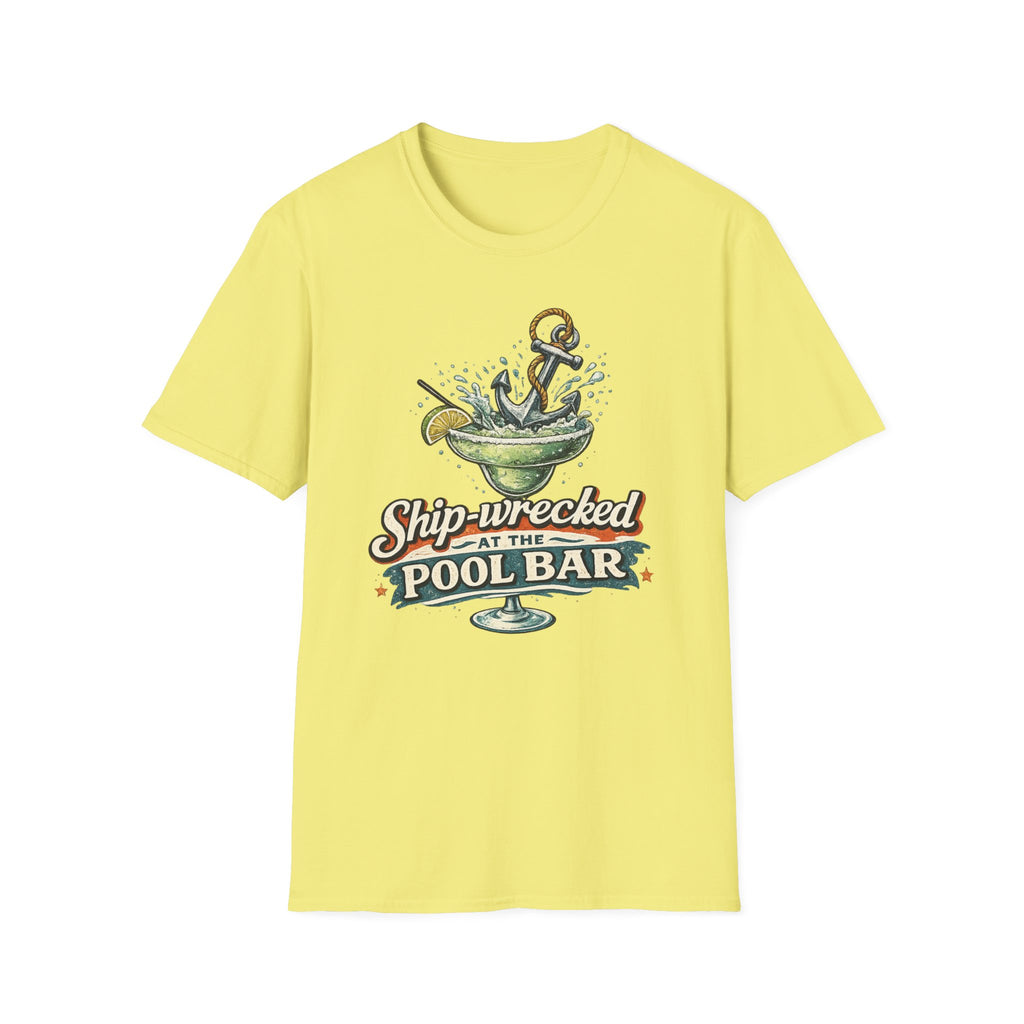 Shipwrecked at Pool Bar T-Shirt