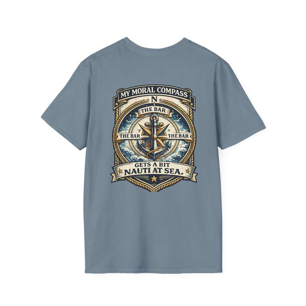 My Moral Compass (Back Design) T-Shirt
