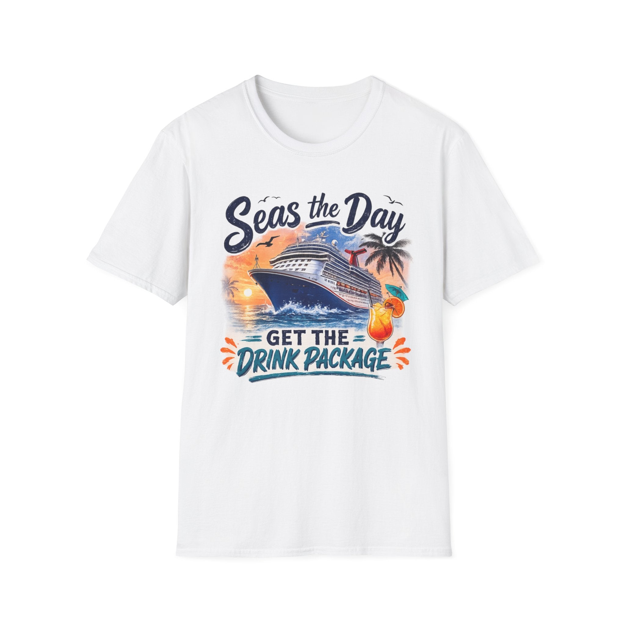 Seas The Day T-Shirt